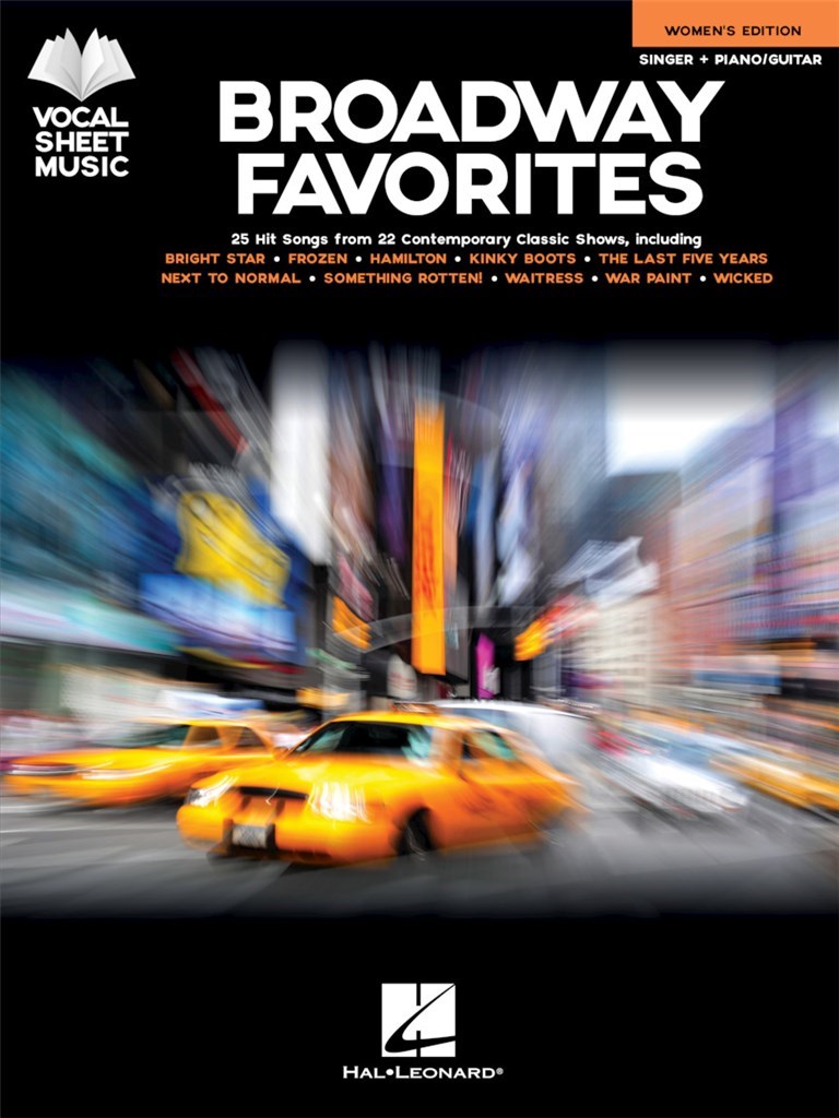 Broadway Favorites - Women's Edition